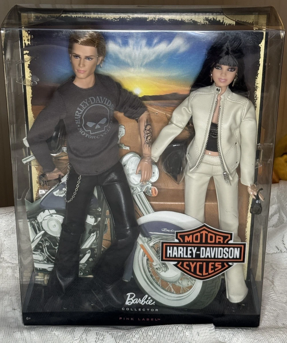 Preços baixos em Bonecas Barbie Harley-Davidson e Boneca Playsets