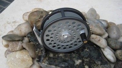 Hardy 150th Anniversary L.R.H. Reel, 4-5 wt., NIB!