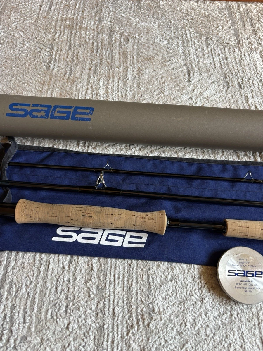 SAGE Fly Fishing Rod 9 ft Item Fishing Rods 9 wt Line Weight