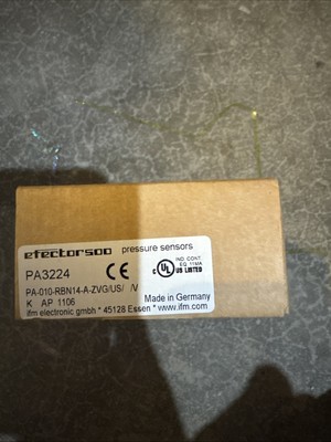 PN7293 Pressure sensor IFM #QW