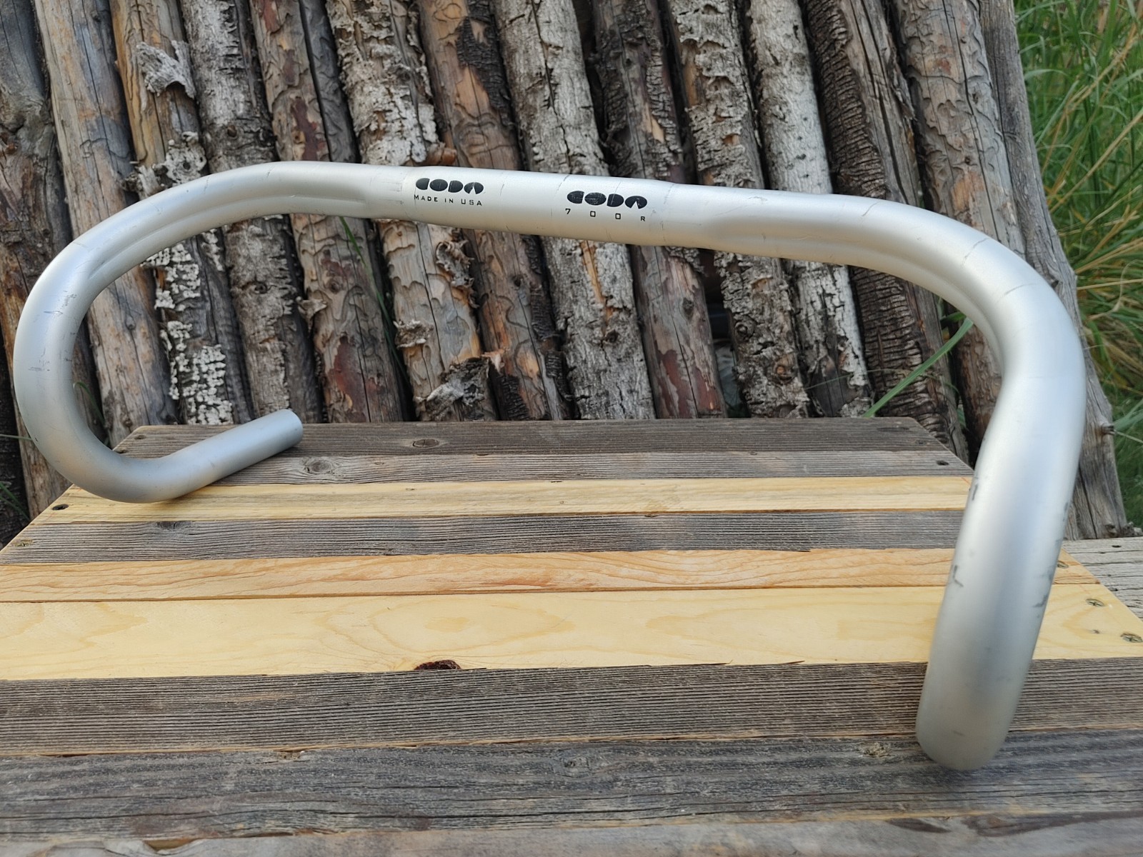 Cannondale CODA 700R Drop Bar Handlebar - 394 mm - 26.0 mm clamp - Made in USA