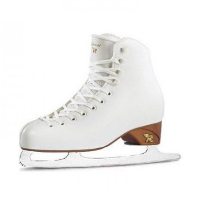 Risport Antares Boots+Ice Blades Grade 2 - Ice Figure Skates - White