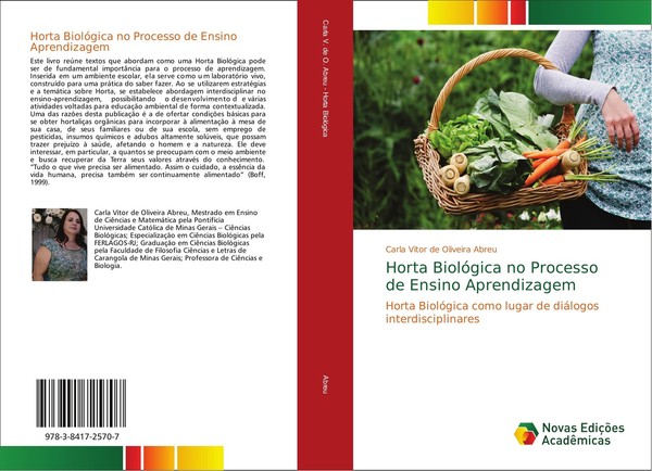 Horta BiolóGica No Processo De Ensino Aprendizagem Carla Vitor De Oliveira Abreu-image
