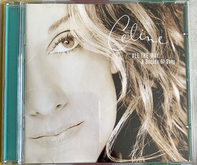 Celine Dion: All The Way... A Decade Of Song (CD,Album,1999) Excellent Condition