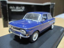 Minichamps 1 43 NSU 1000L 1964 Dark Blue  (Pack)