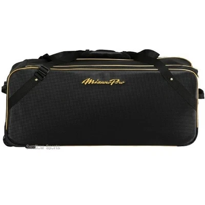 Mizuno Pro Baseball Gear Case 110L Wheeled Equipment Bag 1FJCD001 Rare Classic - Bild 1 von 4