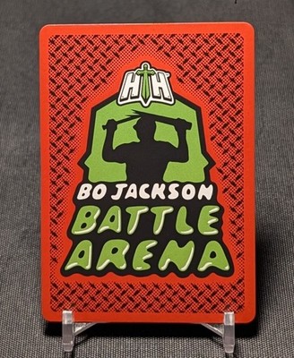 Brock Bowers BROCKNESS Brawl 2026 Bo Jackson Battle Arena Card