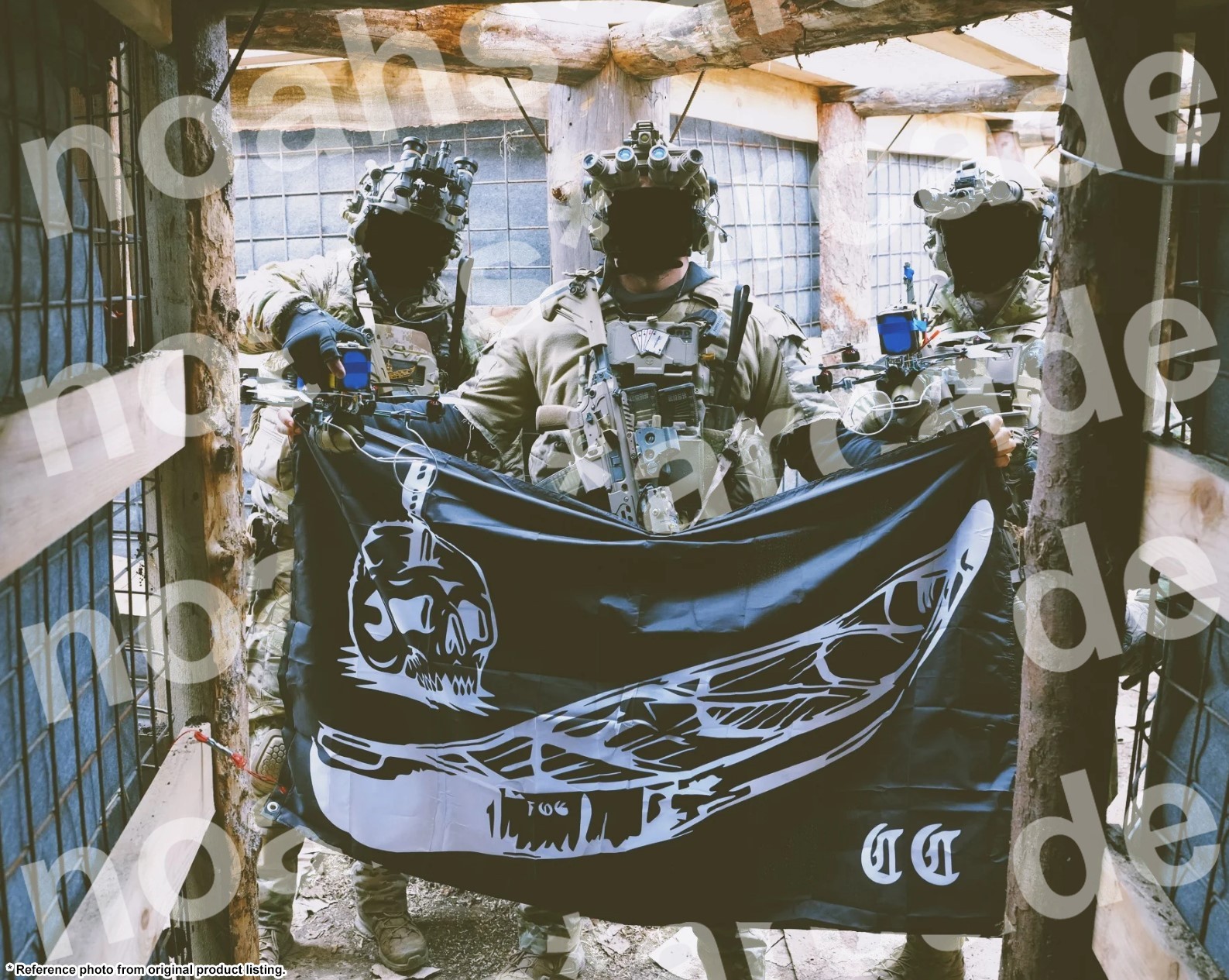 Authentic Forward Observations Group Canoe Club Flag FOG DEVGRU