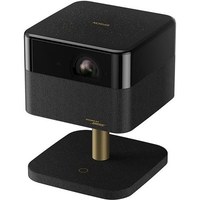 Neu Epson EF-73 4K UHD 1000L Smart Laser Mini Projektor Schwarz Dolby 100-240V