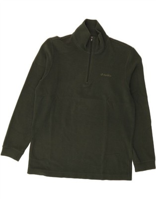 Lotto Herren Fleecepullover mit Reißverschluss am Ausschnitt Large grün AQ04