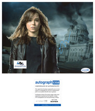 ELLIOT PAGE ELLEN PAGE AUTOGRAPH SIGNED 8x10 PHOTO X-MEN JUNO ACOA
