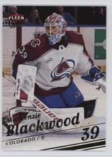 2025-26 Upper Deck Fleer Ultra Gold 174/250 Mackenzie Blackwood #47 1t4x