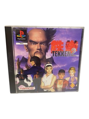 Tekken 2 Sony PlayStation 1 PS1 PSX PS One Spiel Game