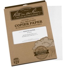 Rite in the Rain Weatherproof Copier Paper 8.5x11 White 20lb 200 Sheets