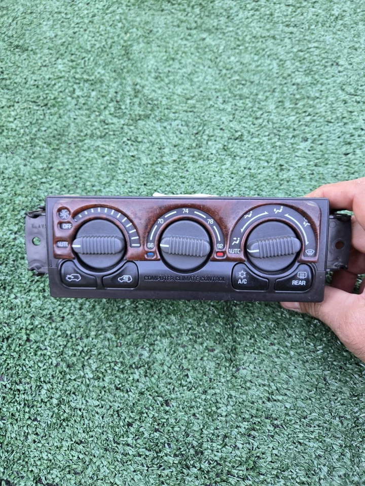 Chevy Tahoe Yukon Avalanche 2000-2002 aire acondicionado control de temperatura calentador OEM Foto 3 de 4