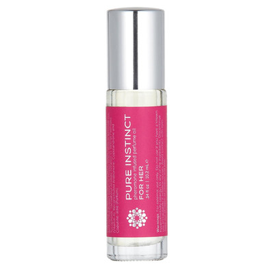 Pure Instinct Roll-On - the Original Pheromone Infused Essential Oil Perfume Col