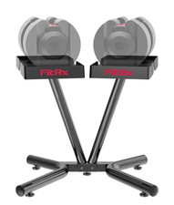 FitRx SmartRack Dumbbell Rack Stand Weight Kettlebell Storage Home Gym