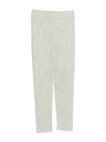 H&M Girls Silver Casual Pants 9