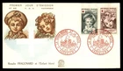 Mayfairstamps France FDC 1962 Painting of Girls Red Cross First Day Cover aaw_75