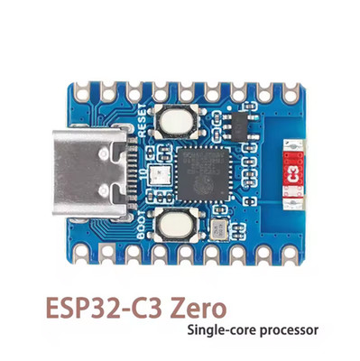 ESP32-C3 Null Mini WIFI Entwicklung Board 4MB Flash USB-C Wifi 4 + BLE Arduino