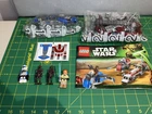 LEGO Star Wars: Barc Speeder with Sidecar (75012) CAPTAIN REX Complete