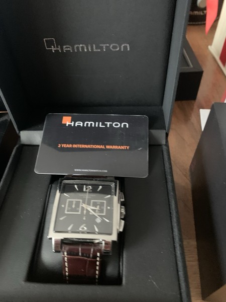 Hamilton Jazzmaster Automatique Chronographe Date Homme