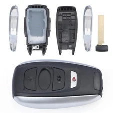 Replacement 4Button Smart Remote key Shell Case FOB for Subaru HYQ14AHK,HYQ14AHC
