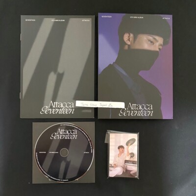 SEVENTEEN - SEVENTEEN トレカ ミンギュ attacca ヨントン SEVENTEEN 9th mini album attacca carat ver. mingyu set +