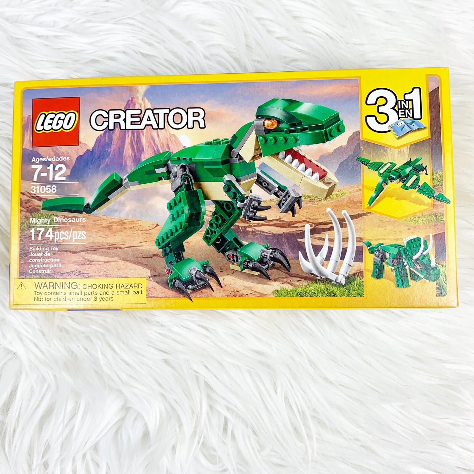 lego dino 3 in 1