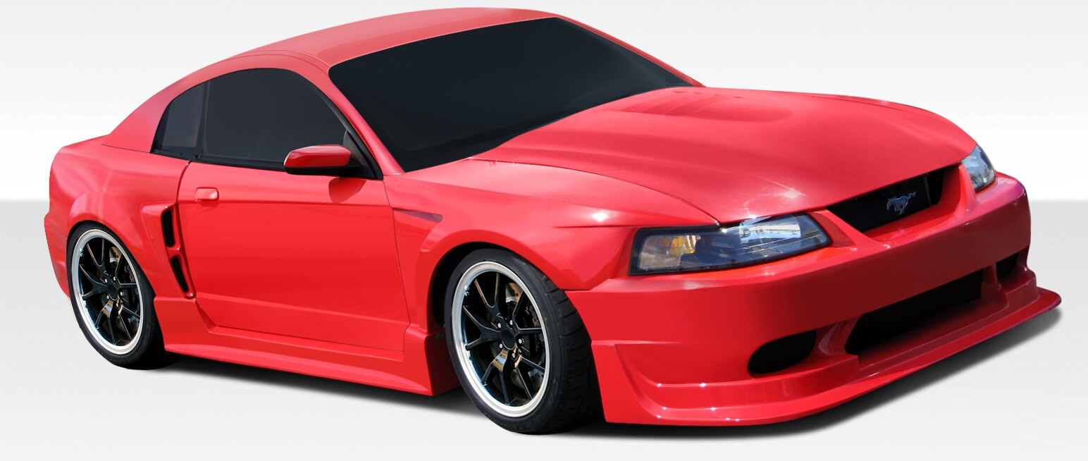 2001 Ford Mustang Body Kit