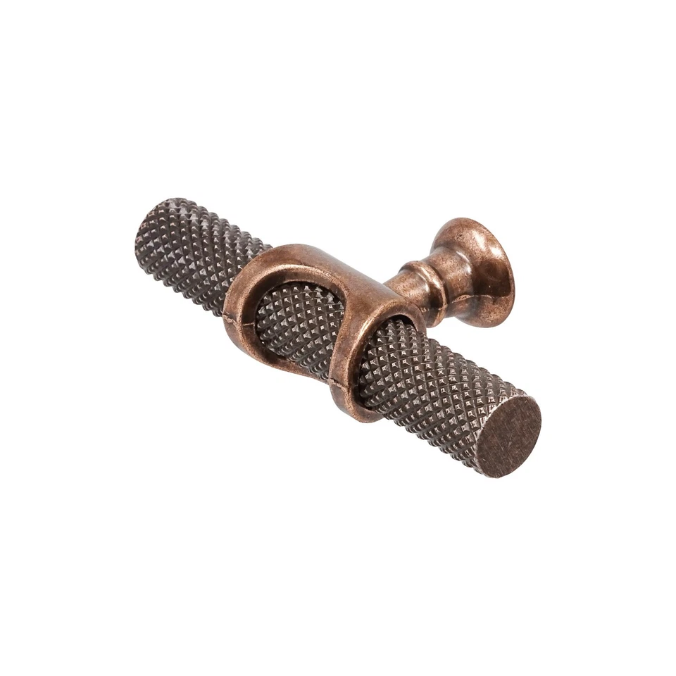 Knurled Handles Knobs  Designer Kitchen Unit Handles Drawer - DecorAndDecor - Image 3 of 4