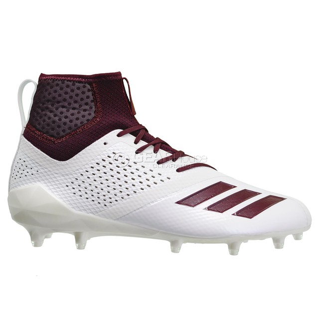 adidas football cleats maroon