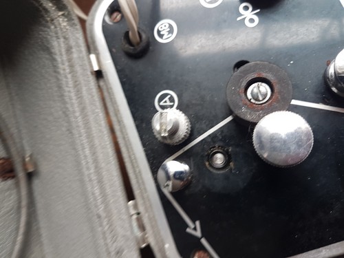 Scatola sincronizzatore Bolex Paillard M8 con piombo - Foto 10 di 11