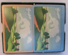 playing card decks Greenfield's Restaurant Detroit with box Brown & Bigelow