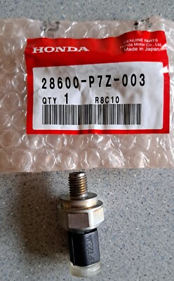 #ad Honda Transmission Pressure Switch Black $7.99