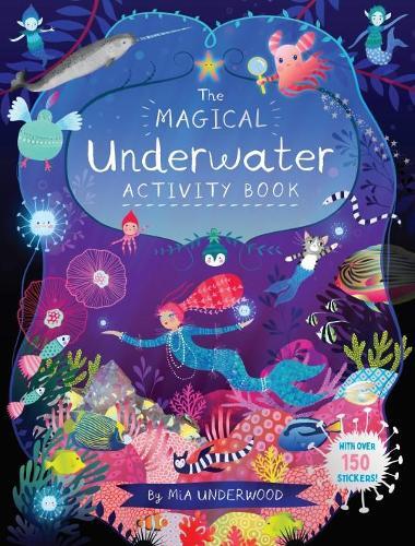 Thumbnail - Mia Underwood The Magical Underwater Activity Book (taschenbuch)