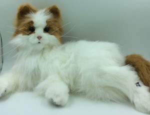 furreal friends white cat