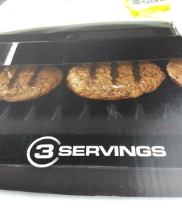 George Foreman GR12B 3 Serving Classic Plate Indoor Grill Lean Meat