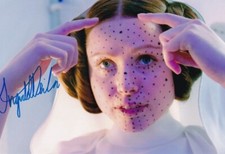 INGVILD DEILA signed Autogramm 20x30cm STAR WARS in Person autograph COA