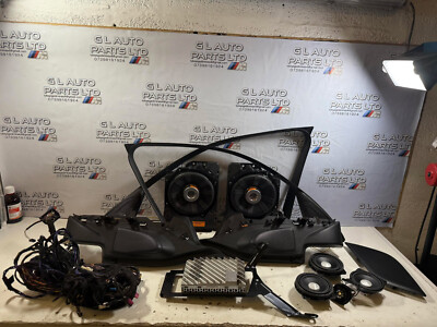 BMW 1ER F20 HARMAN KARDON AUDIO SYSTEM SET 6846905
