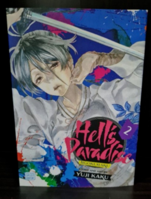 Hell's Paradise - Jigokuraku Yuji Kaku Manga Volume 1-13 (END