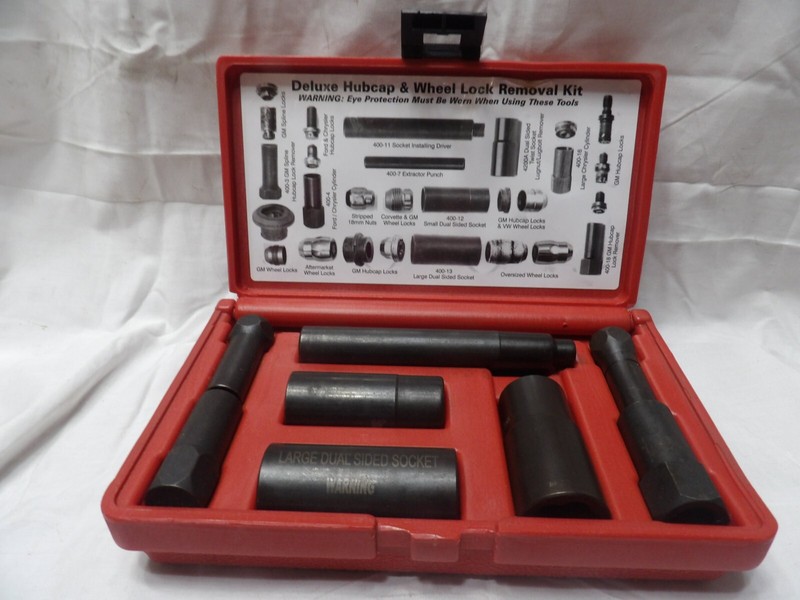 LTI LT-4000 Hubcap & Wheel Removal Kit
