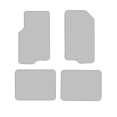 Fußmatten passend für Chevrolet Equinox Typ  (Baujahr 2003 - 2010)