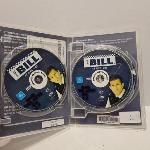 The Bill Complete Series 1 2 & 3 DVD 9 Discs Police Crime Drama British TV - Picture 8 of 17