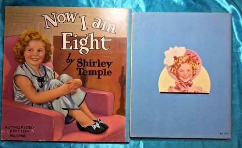 "DOS Libros de Cuentos Shirley Temple "SU VIDA en FOTOS" y "AHORA TENGO OCHO" - Imagen 2 de 5