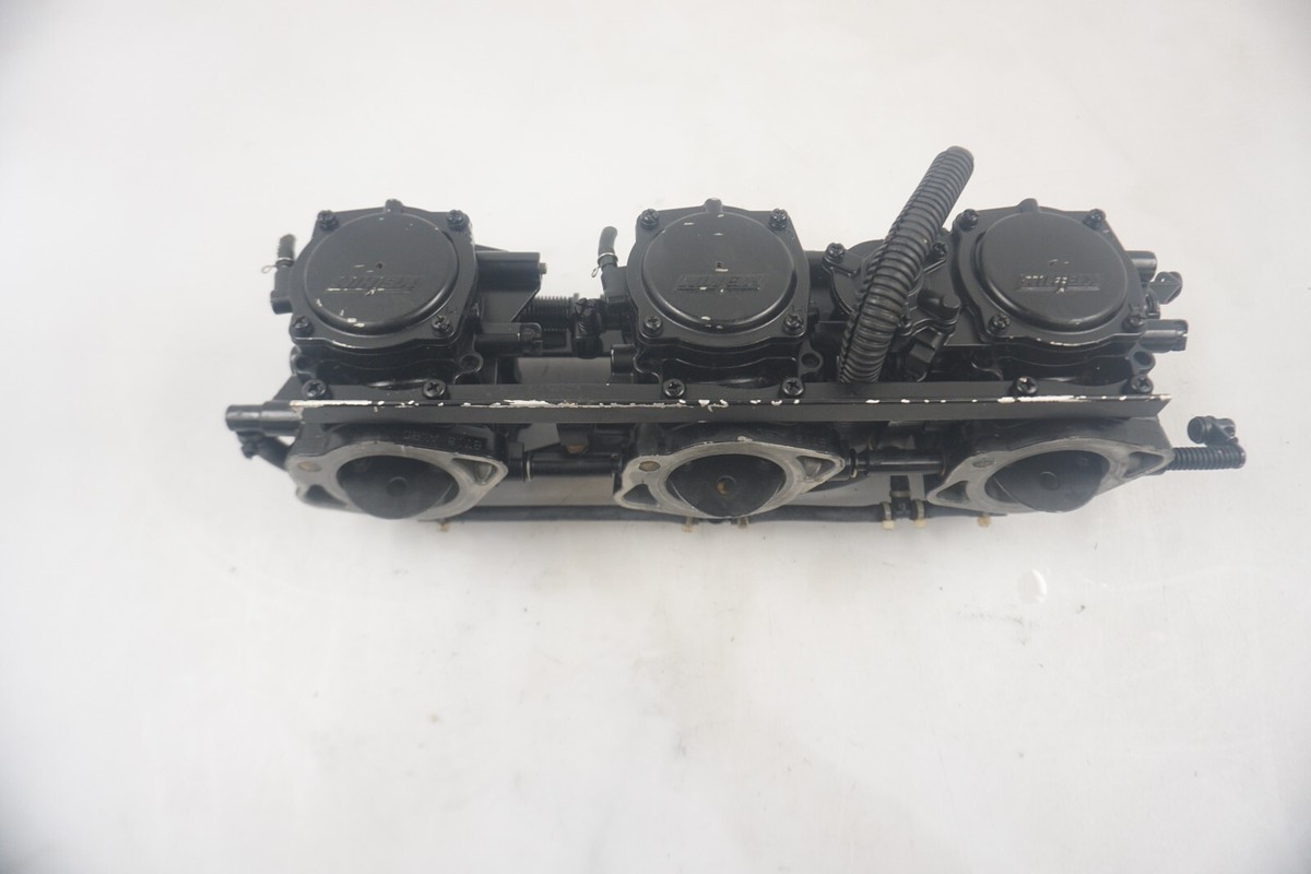 1996-1997 Kawasaki ZXI 1100 OEM Gas Fuel Intake Triple Barrel