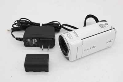 JVC Everio GZ-E50 フルHD ビデオカメラ JVC Everio GZ-E50 フルHD ビデオカメラ 2025年最新】GZ-E50の