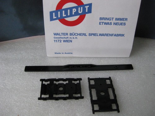 LILIPUT # 20021 bogie / soporte + tornillos vagón de piso bajo "Rola | Condition: Neu