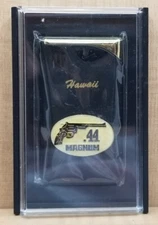 44 Magnum Gun Logo Advertisement Lighter Black Hawaii Hardcase Packaging 