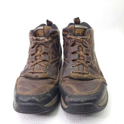 Ariat 10002182 Terrain Hiking Ankle Boots Brown Outdoor  display picture 3